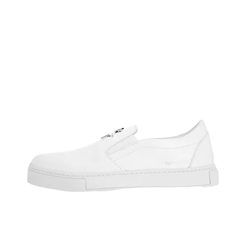 PHILIPP PLEIN Logo-plaque Slip-on Sneakers