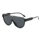 Black Frame with Gray Lens