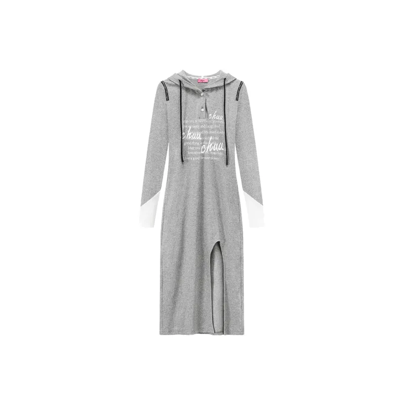 CHUU Long Sleeved Dresses Women's-3