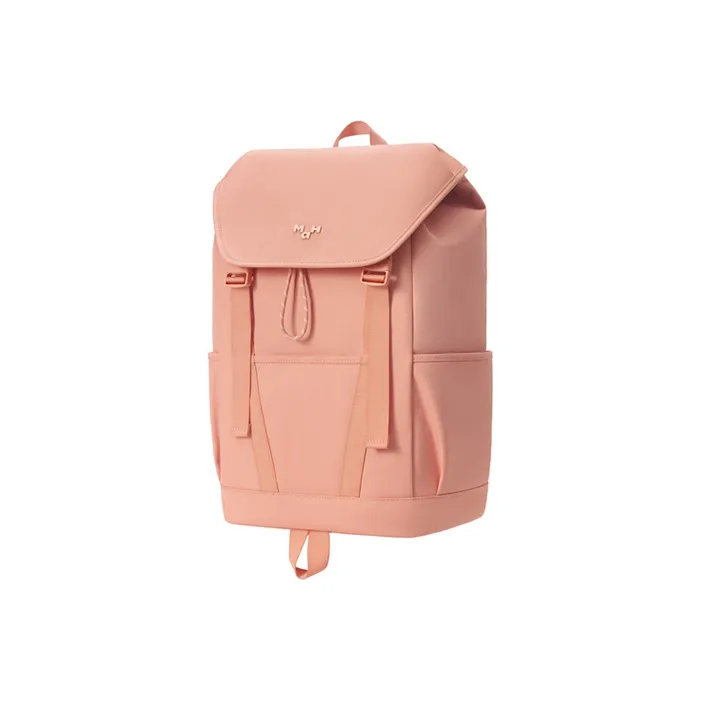 MAH Sheep Shed, Collaboration Polyester Backpack Large Size Unisex Glacier Pink-1