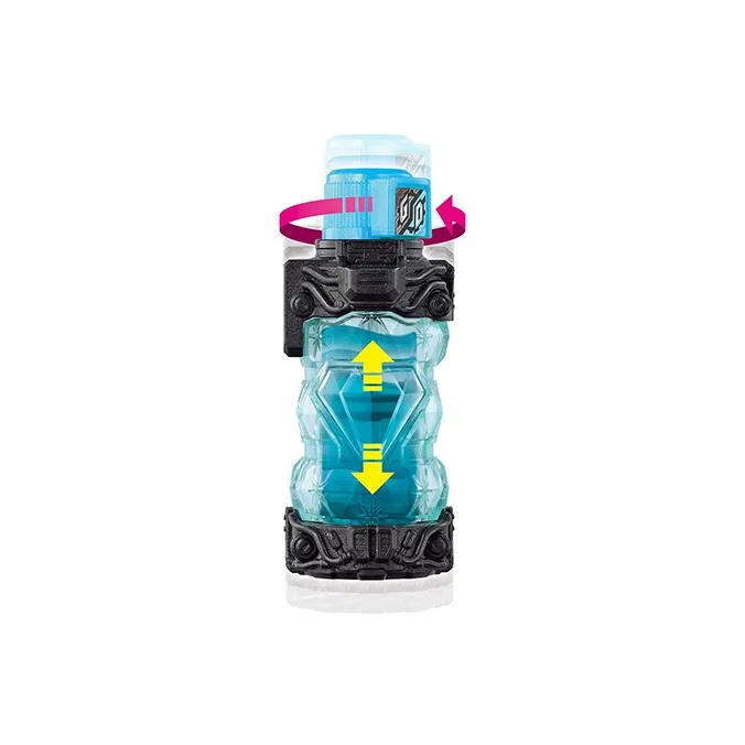 BANDAI Kamen Rider Build DX Full Bottle, Gorilla Diamond Assembled Models-2