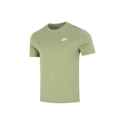 Nike T-Shirts Men Army Green