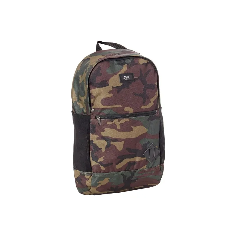 Vans Polyester Backpack Large Size Unisex Camouflage-2