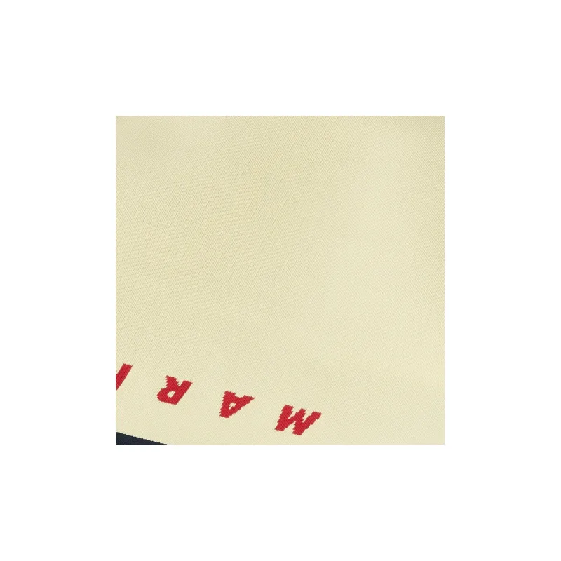 MARNI Logo Detailed Top Handle Bag-3