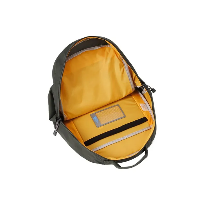 THE NORTH FACE Nylon Backpack Regular Unisex Army Green-4