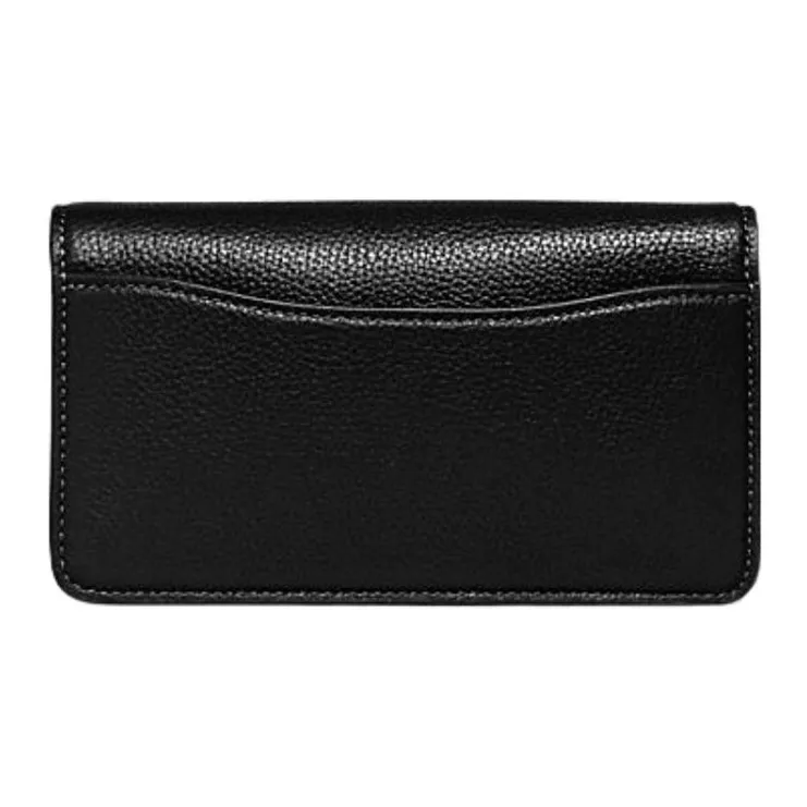 COACH Tabby Cow Leather Wrist Bag Shoulder Bag Crossbody Bag Women's Black-1