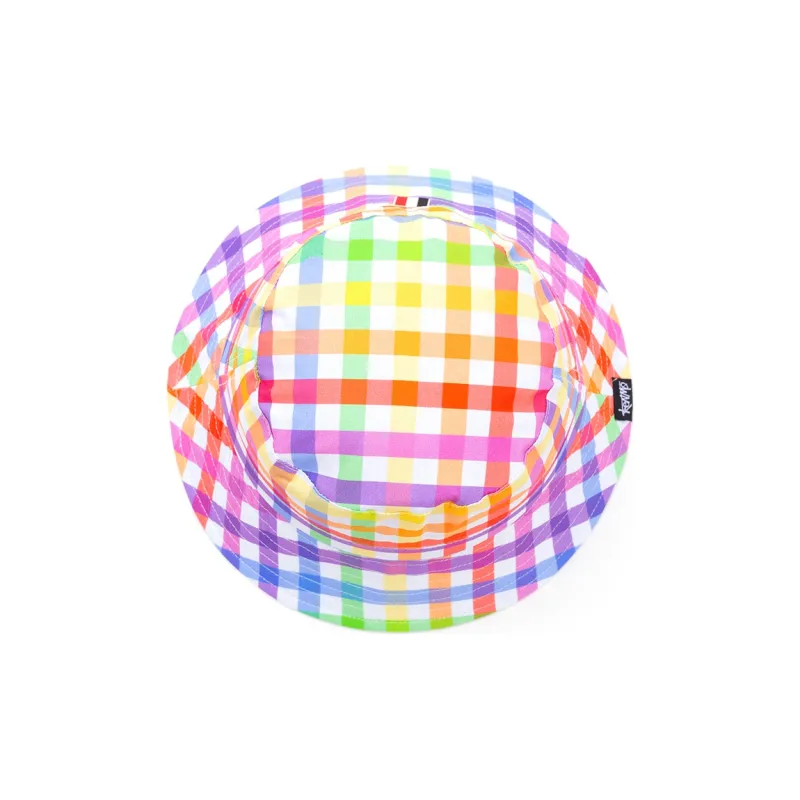 KENMO Bucket Hats Unisex Multicolor-6
