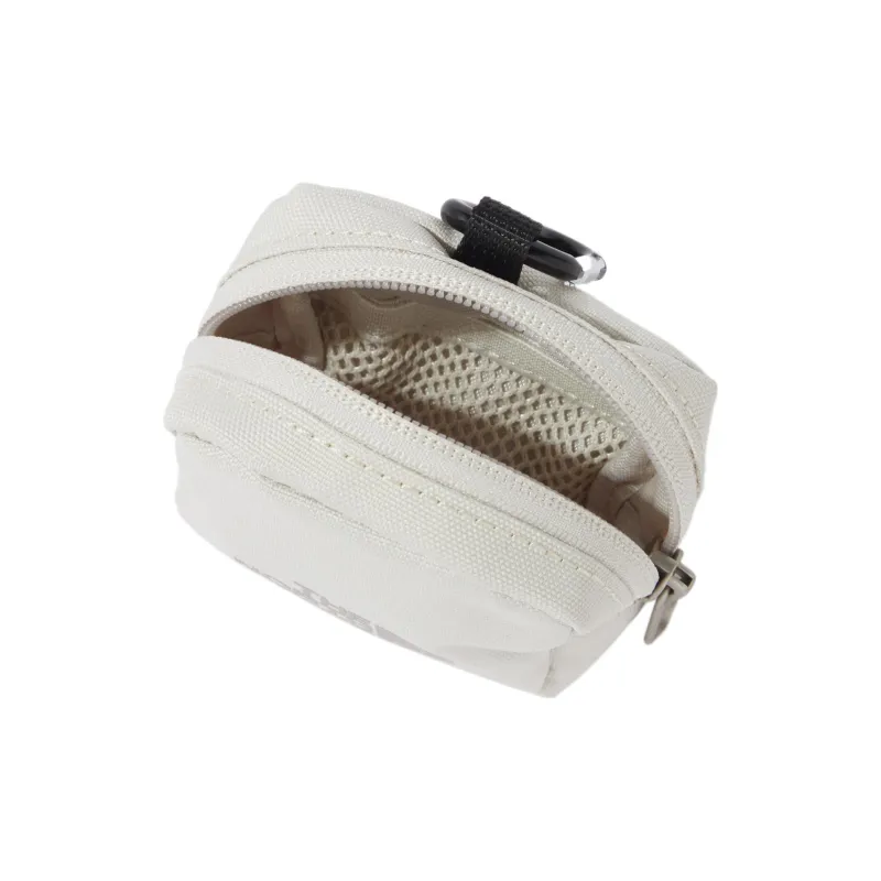 THE NORTH FACE Recycled Polyester Coin Purse Mini Unisex White-2