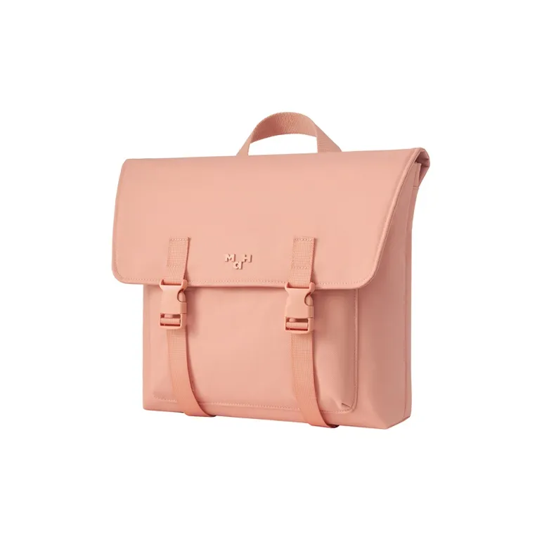MAH Recycled Polyester Backpack Unisex Glacier Pink-1