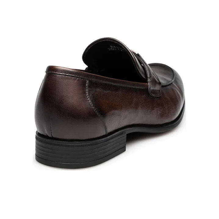 ZRO Dress Shoes Men Low Top Black/Dark Brown-10