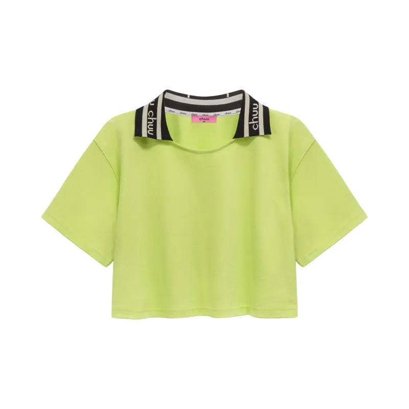 CHUU Crop Tops Women's-3