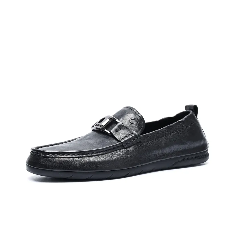 C°BANNER Casual Shoes Men's Black-1