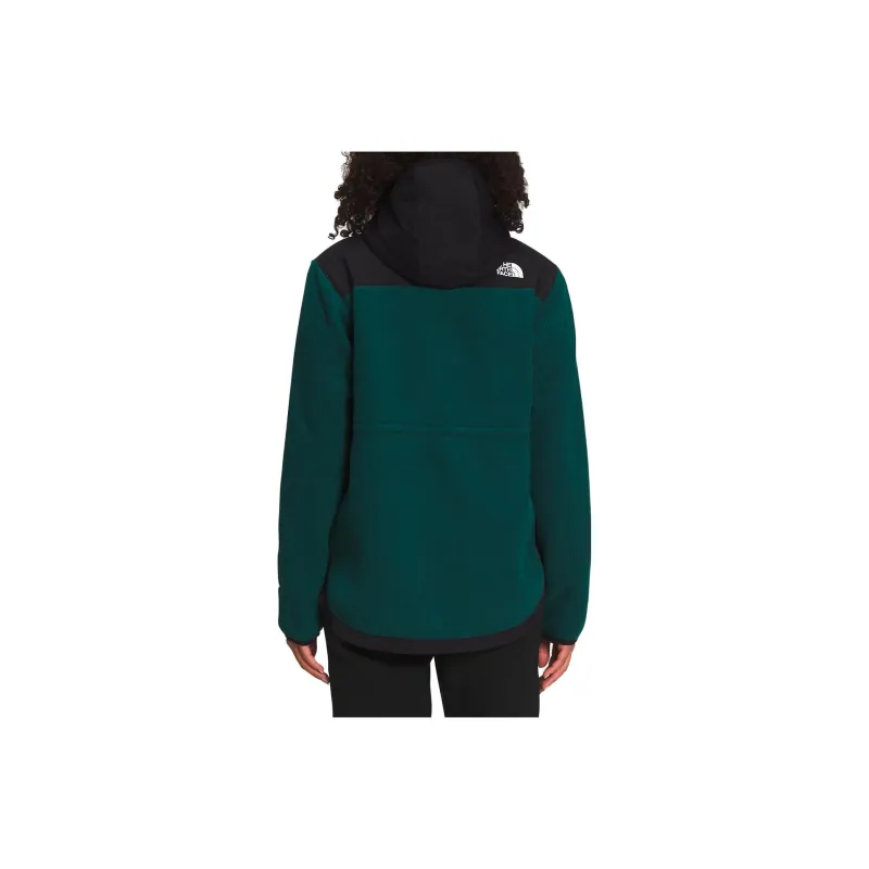 THE NORTH FACE DENALI Jacket Women's Black Green-2