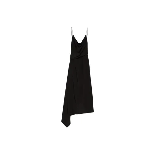 GUCCI Slip Dresses Women's Black