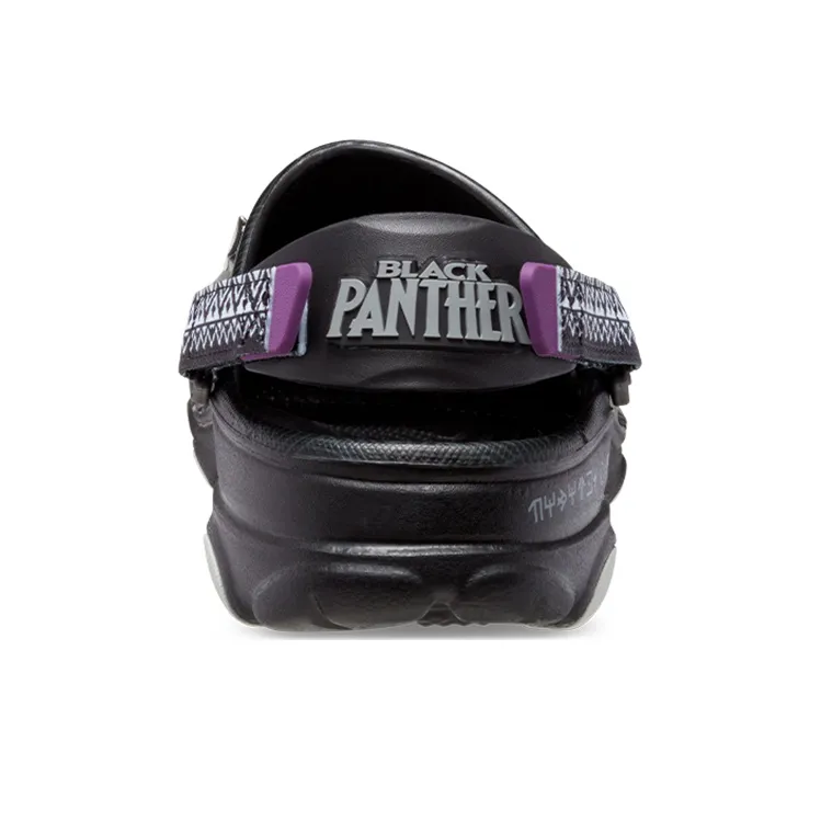 Crocs Classic All Terrain Clog Marvel Black Panther-4