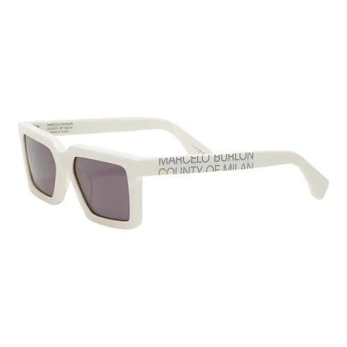 Marcelo Burlon County Of Milan Eyewear Paramela Square-frame Sunglasses