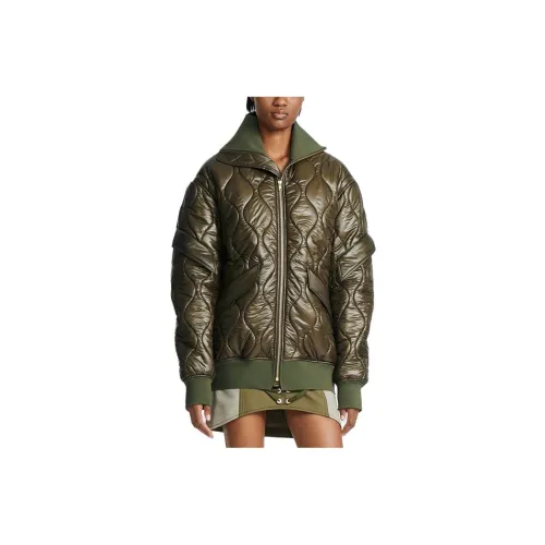 DION LEE Jackets Unisex Green