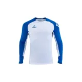 Pure White/Colorful Blue