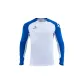 Pure White/Colorful Blue