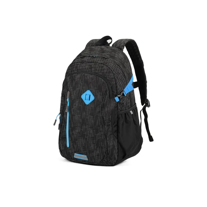 AOKING AK Polyester Laptop Backpack Large Size Men's Multicolor-1