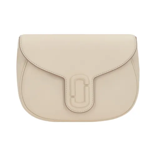 MARC JACOBS The Covered J Marc Large Saddle Bag