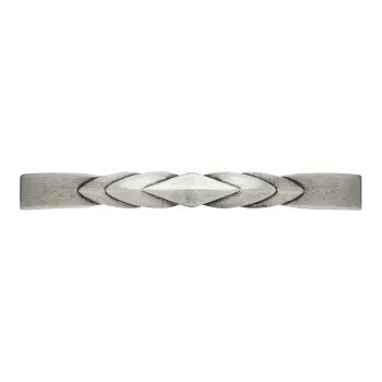 SAINT LAURENT Brass Bracelets Men's Silver