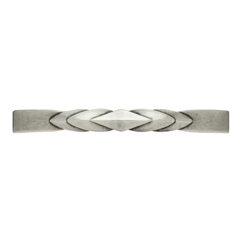 SAINT LAURENT Brass Bracelets Men's Silver-0