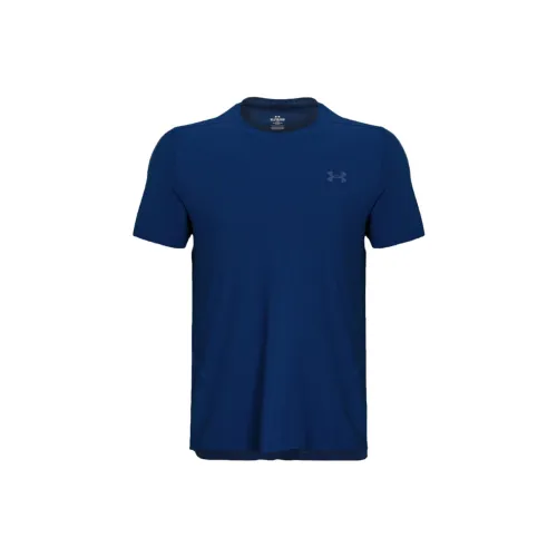 Under Armour T-Shirts Men Phantom Blue