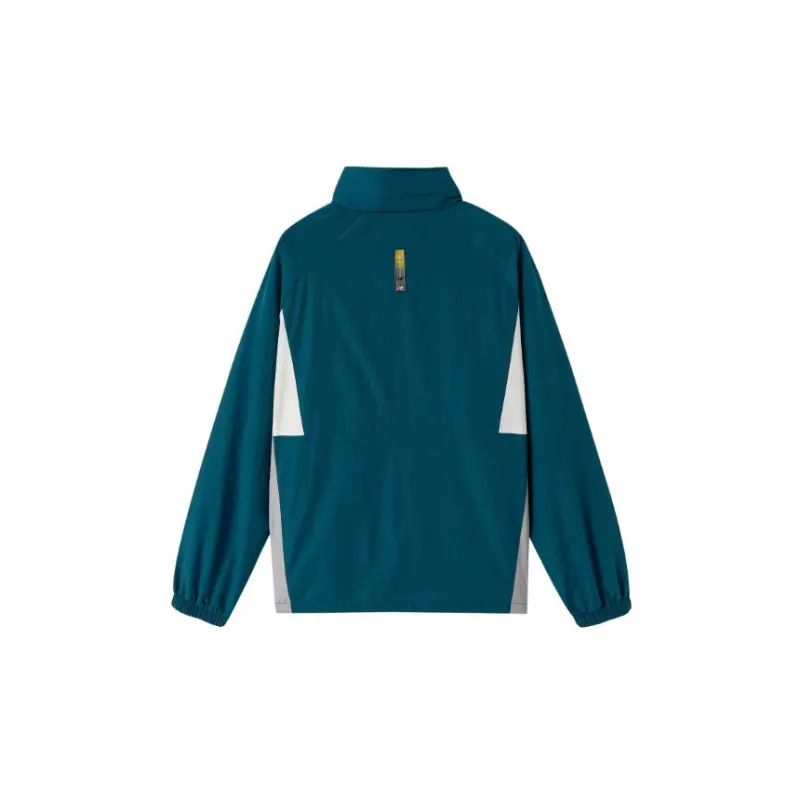 New Balance Jackets Unisex Green-1