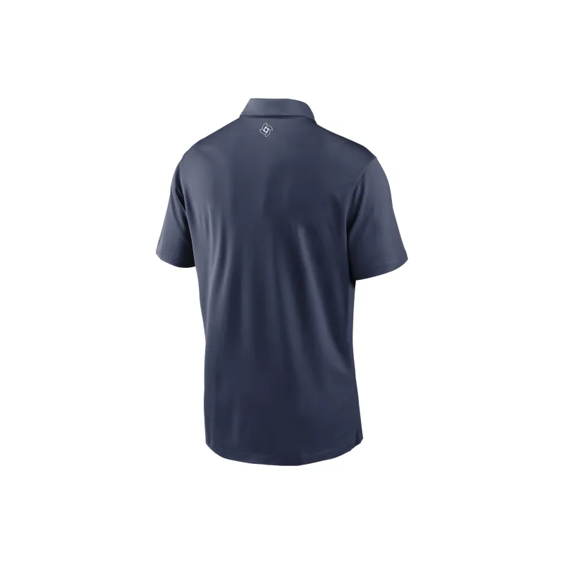 Nike Polo Shirts Men Navy Blue-1