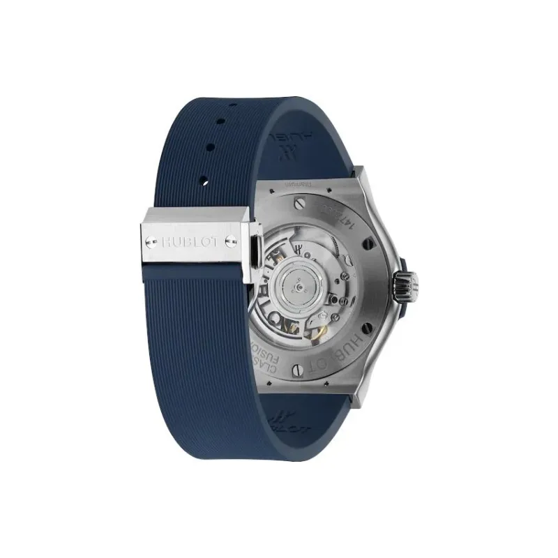 HUBLOT Classic Fusion Titanium Blue 42mm-2