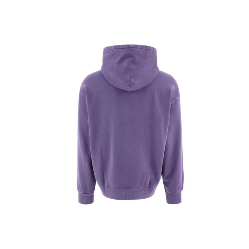 Carhartt WIP Logo patch Cotton Hoodie-1