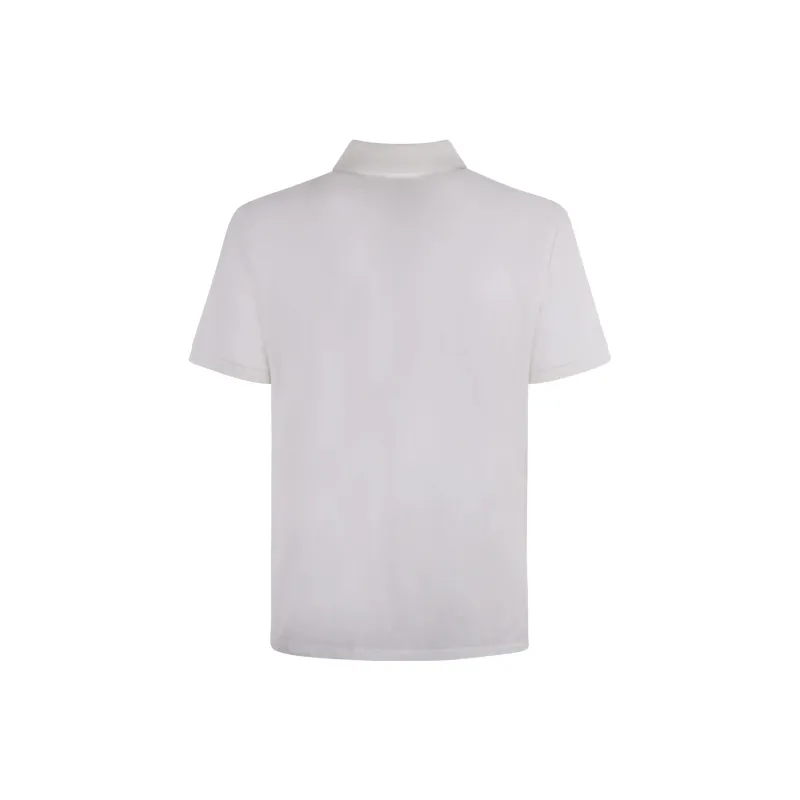 C.P.Company Polo Shirts Men White-1