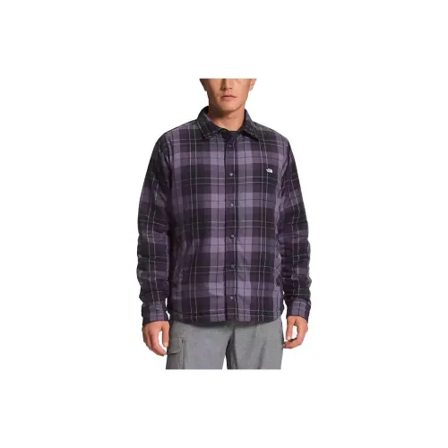 THE NORTH FACE Jackets Men Purple