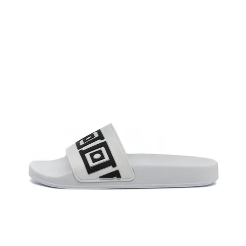 VERSACE Pool Slide 'White Black'