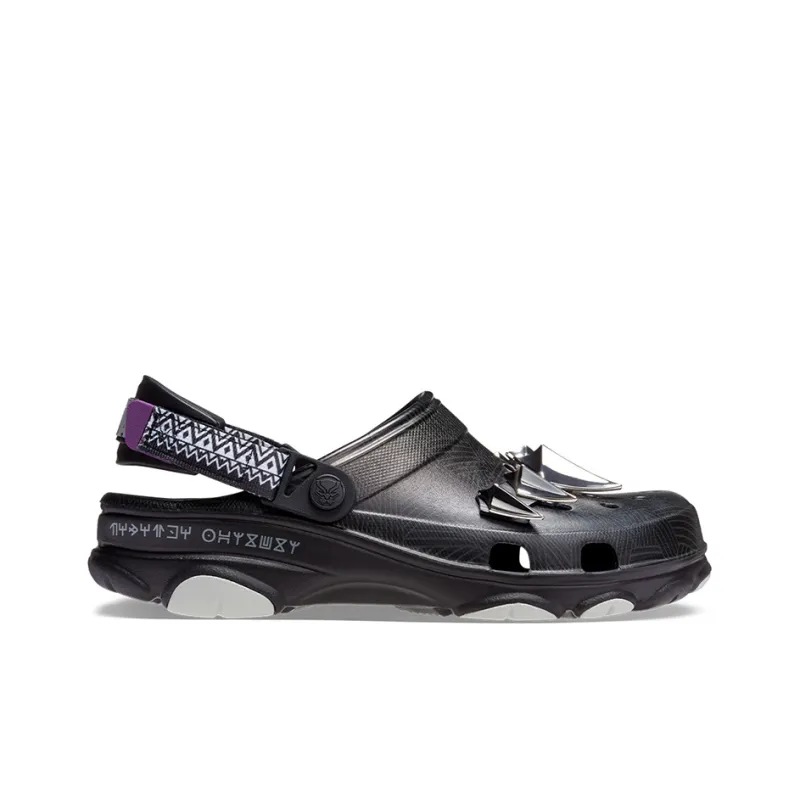Crocs Classic All Terrain Clog Marvel Black Panther-1