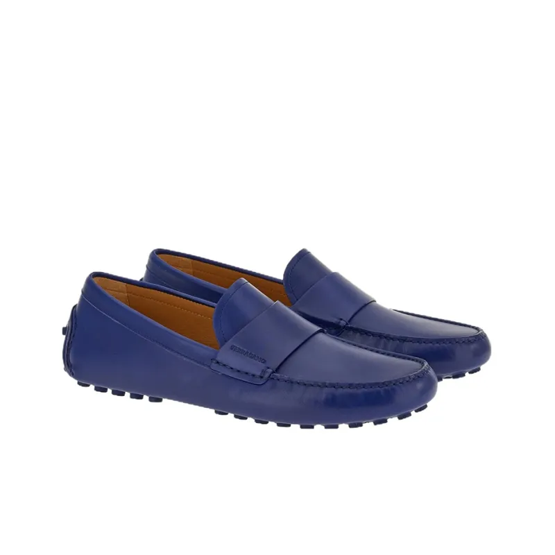 FERRAGAMO Saddle Driver Loafers-1