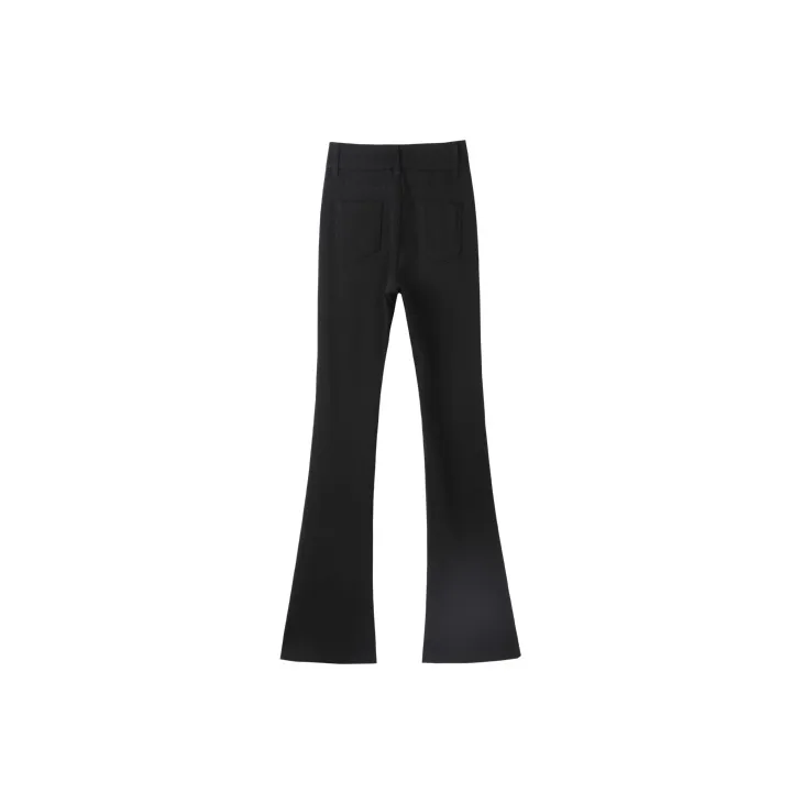 MITUAN Casual Pants Women's Black-1
