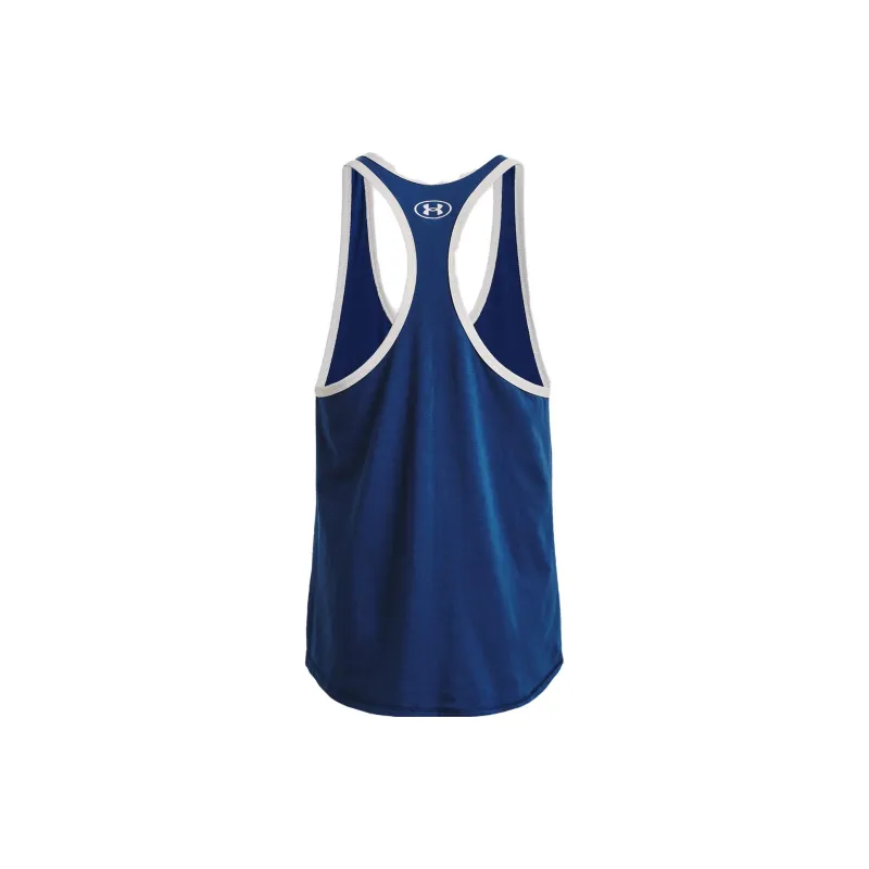 Under Armour Johnson Tank Tops Men's Phantom Blue-1