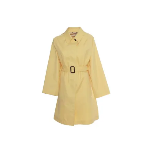 WEEKEND MaxMara Coats Women's Yellow