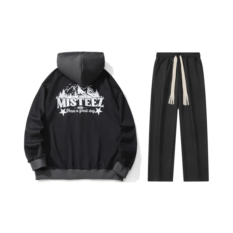 MISTEEZ Sweatshirt Sets Unisex-1