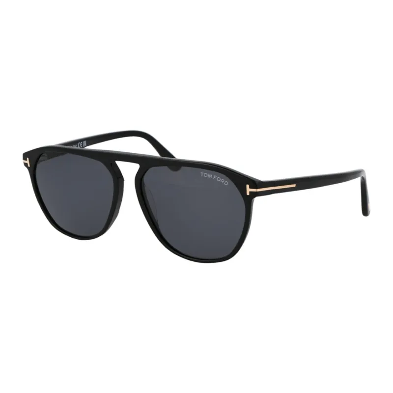 TOM FORD Jasper Round Sunglasses-0