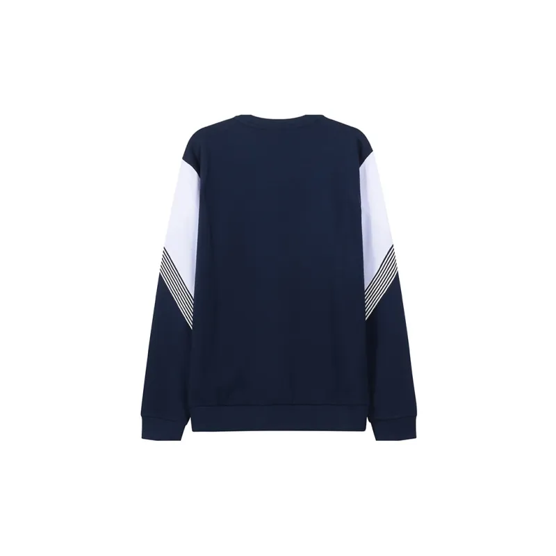 EMPORIO ARMANI EA7 Sweatshirts Men Marine Blue White-1