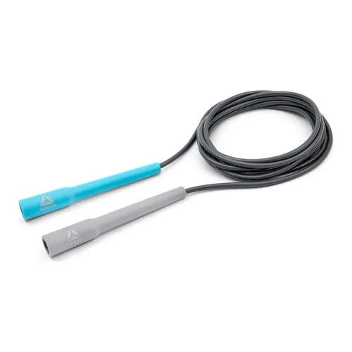 Reebok Professional Racing Non Countable Jump Ropes Fitness Crowd PP ABS Rope ABS Controller 3m Blue Gray