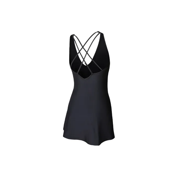 Watertime Swim Dresses & Skirts Women's Black-1