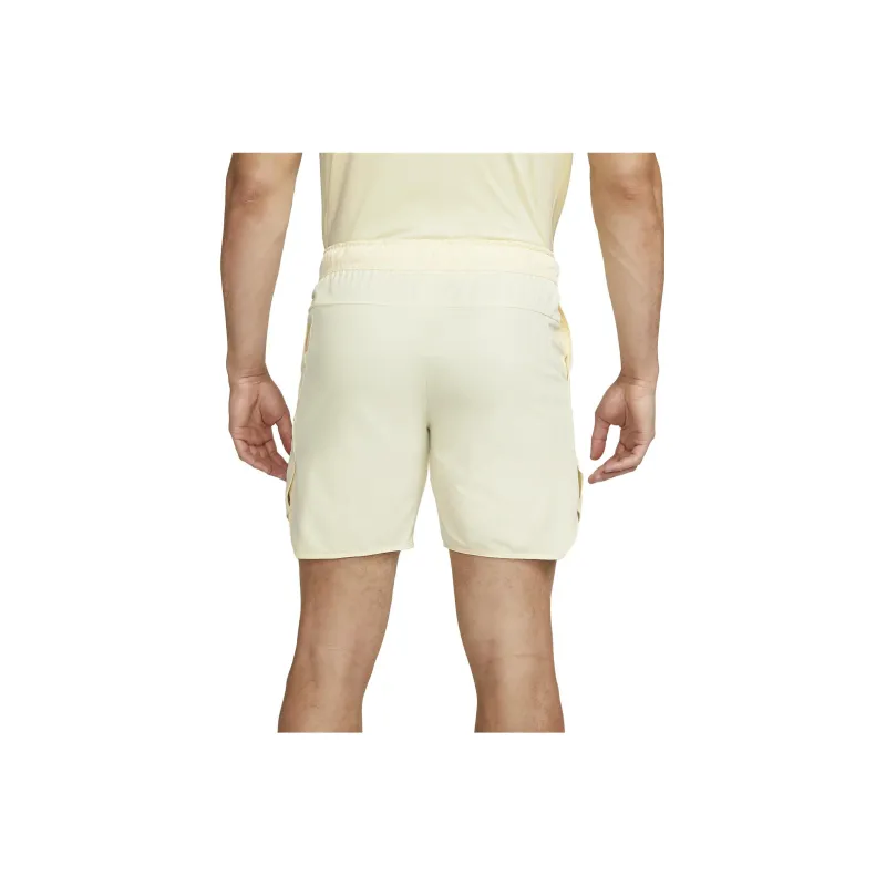 Nike Casual Shorts Men Yellow-1
