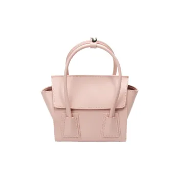 YOCAMU Cow Leather One Shoulder Handbag Crossbody Bag Small Size Women's