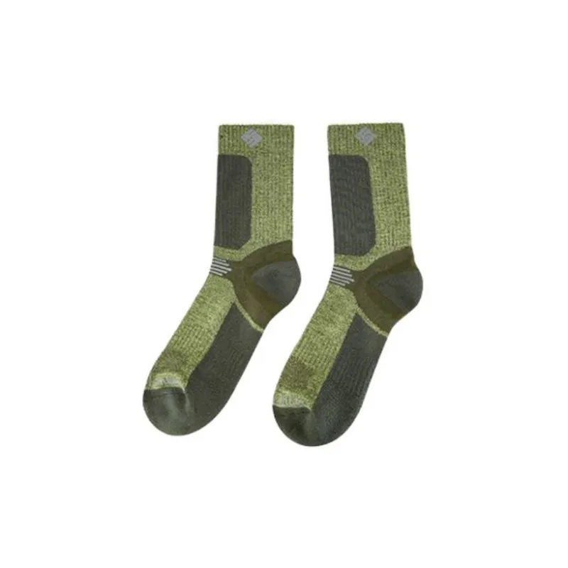 Columbia Knee-High Socks Unisex 1 Pack Green-1