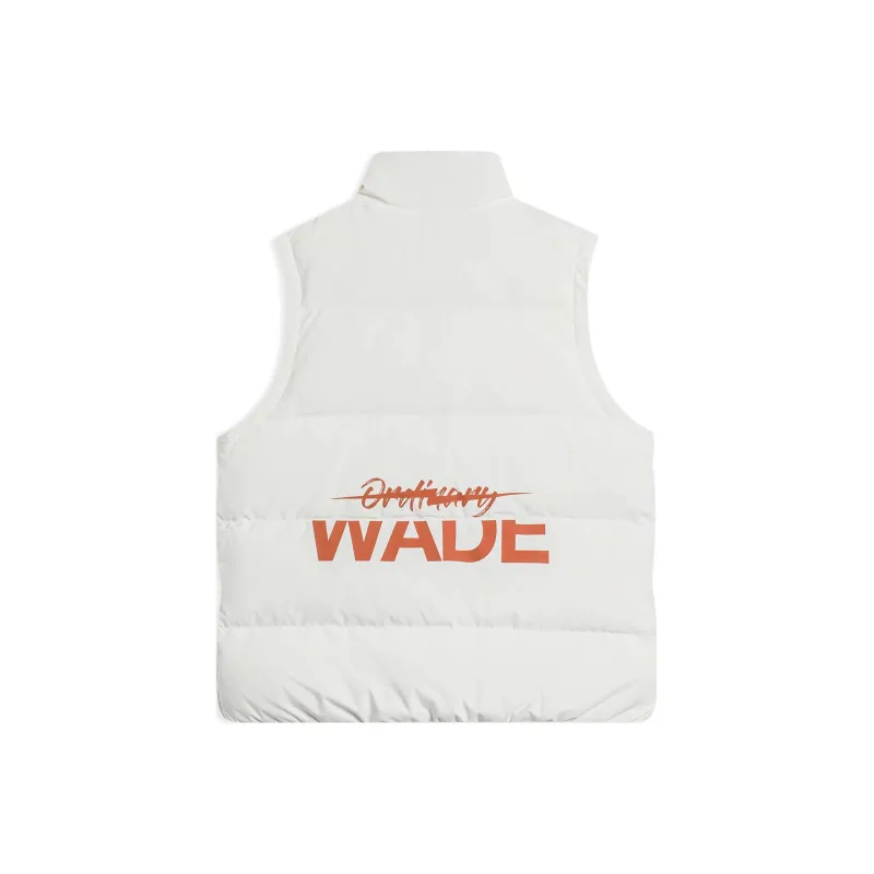 LINING Vests Men Ivory-1