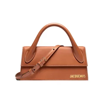 Jacquemus Le Chiquito Cow Leather Shoulder Bag, Crossbody Bag, Handbag Women's Brown
